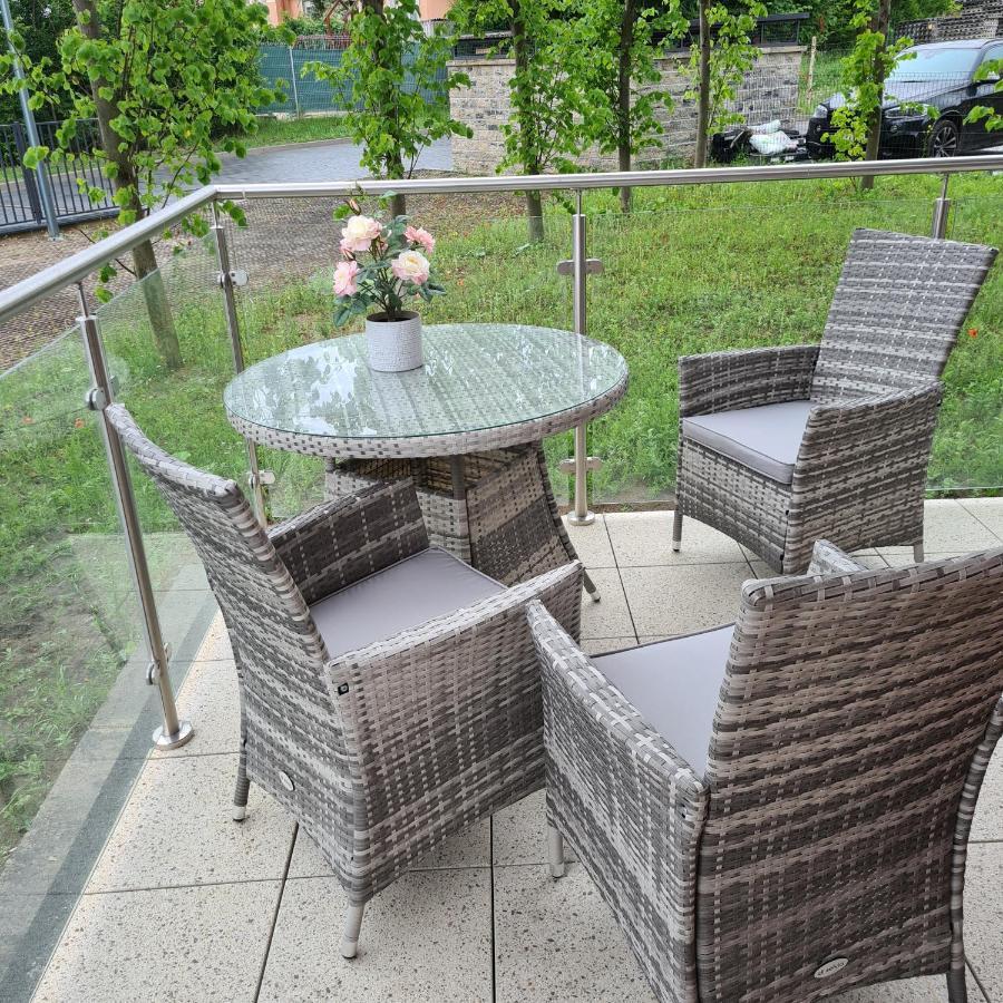 Apartament Z Tarasem Morska 8 Rewal 50M Do Morza 아파트 외부 사진
