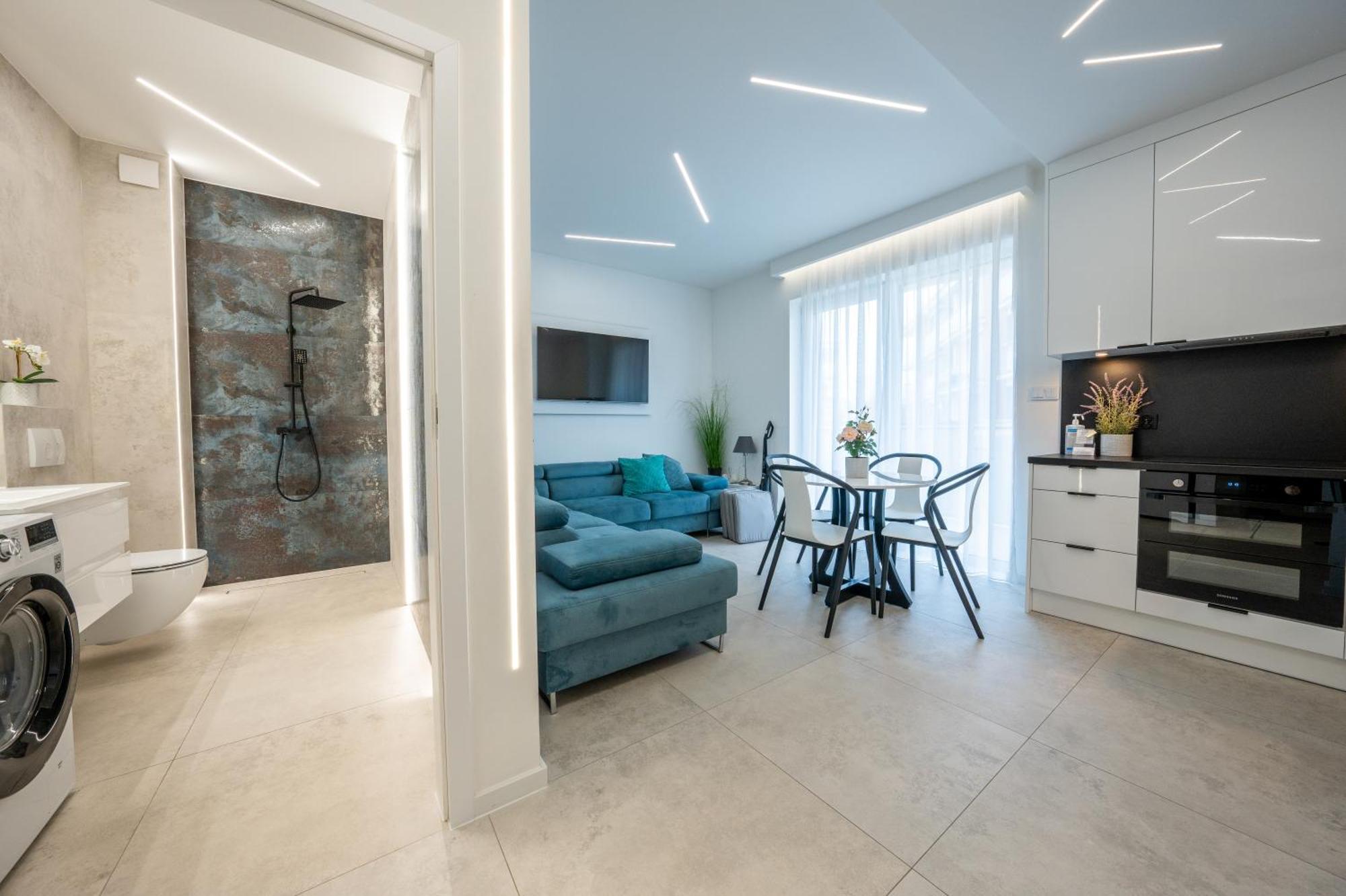 Apartament Z Tarasem Morska 8 Rewal 50M Do Morza 아파트 외부 사진