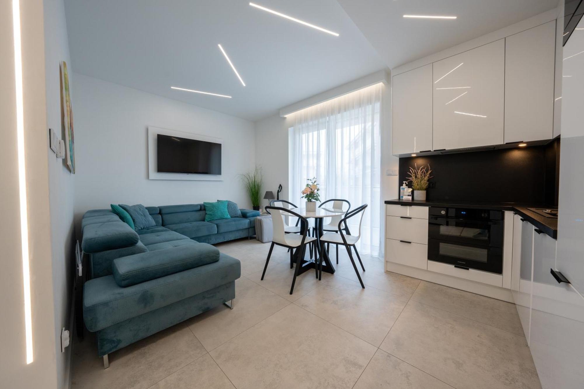 Apartament Z Tarasem Morska 8 Rewal 50M Do Morza 아파트 외부 사진
