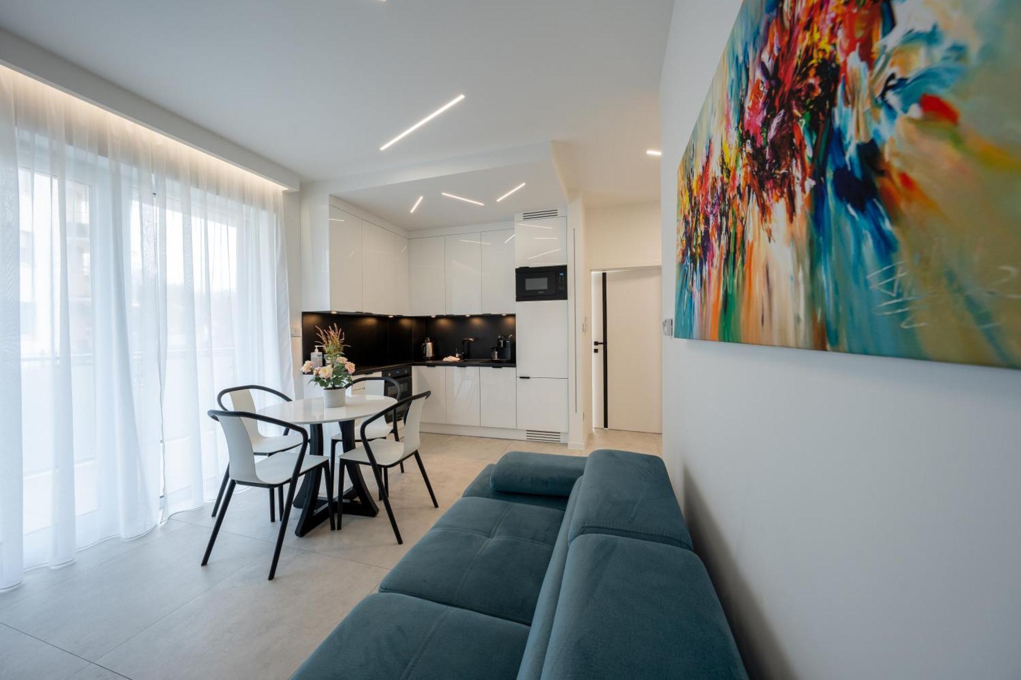 Apartament Z Tarasem Morska 8 Rewal 50M Do Morza 아파트 외부 사진