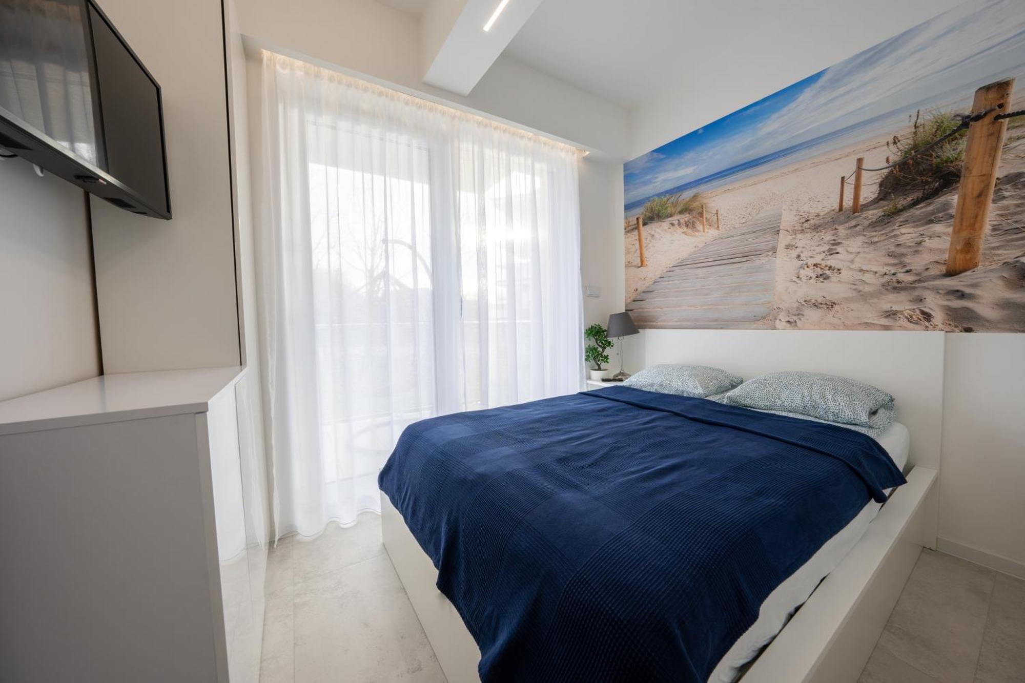 Apartament Z Tarasem Morska 8 Rewal 50M Do Morza 아파트 외부 사진